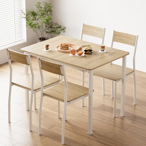 アトラス　4人用ダイニングテーブル　75cm×75cm×71cm カフェテーブル 四角 ダイニングテーブル おしゃれ 幅75×高さ72cm